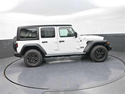 New 2025 Jeep Wrangler Sport image 8
