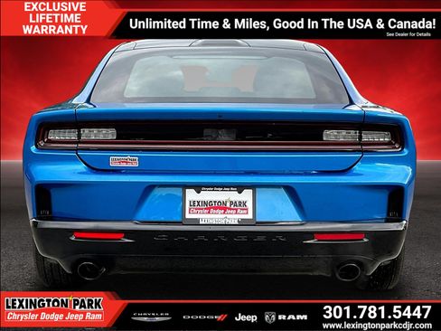 New 2026 Dodge Charger R/T w/ Blacktop Package AWD/4WD image 4