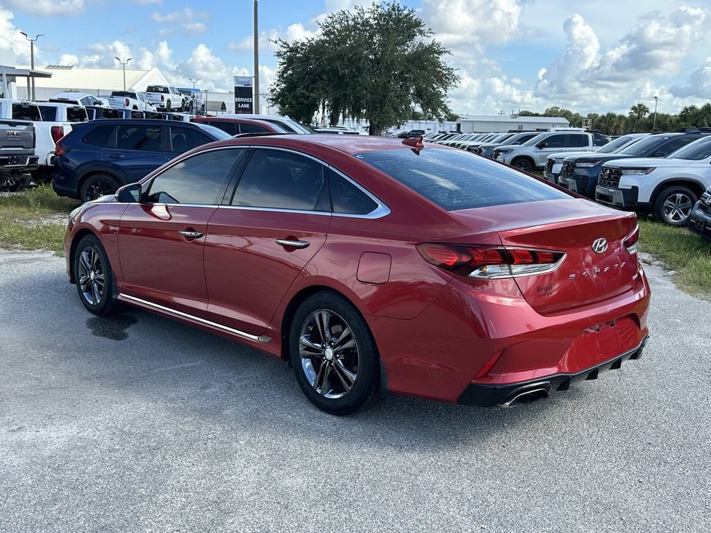 Used 2018 Hyundai Sonata Sport FWD image 7