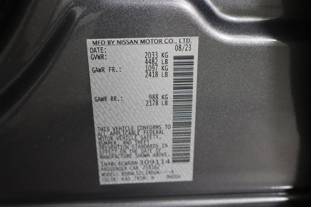 Used 2024 Nissan Altima 2.5 SR AWD/4WD image 35