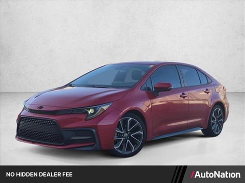 Certified 2020 Toyota Corolla XSE FWD image 1