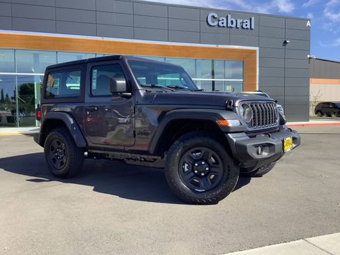 New 2026 Jeep Wrangler Sport image 2