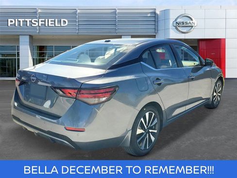 New 2025 Nissan Sentra SV w/ SV Premium Package image 3