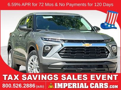 New 2026 Chevrolet TrailBlazer LS w/ LS Convenience Package
