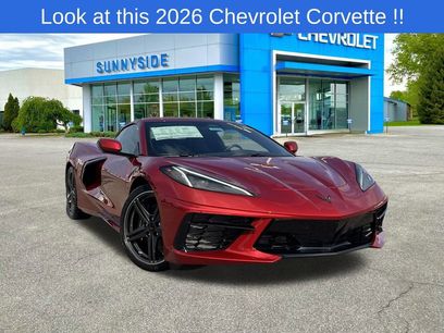 New 2026 Chevrolet Corvette Stingray Convertible w/ 1LT