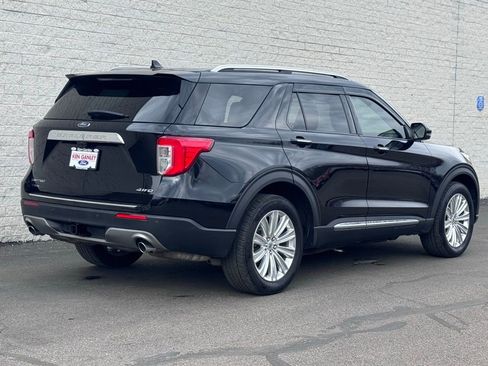 Certified 2022 Ford Explorer Limited w/ Equipment Group 301A AWD/4WD image 9