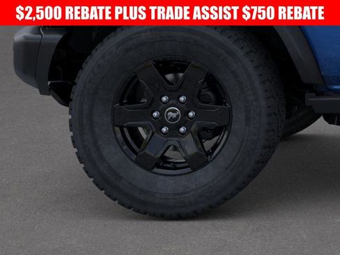 New 2025 Ford Bronco Big Bend w/ Black Diamond Package image 21