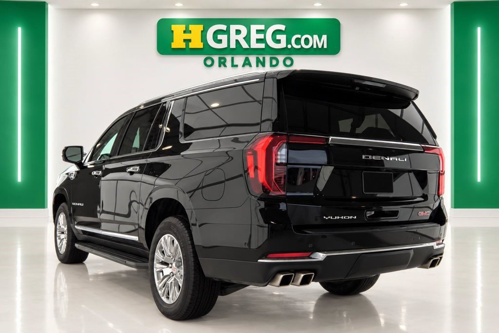 Used 2025 GMC Yukon XL Denali AWD/4WD image 2