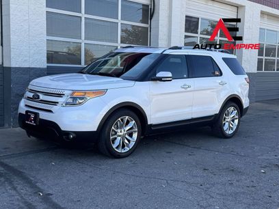 Used 2014 Ford Explorer Limited w/ Equipment Group 301A