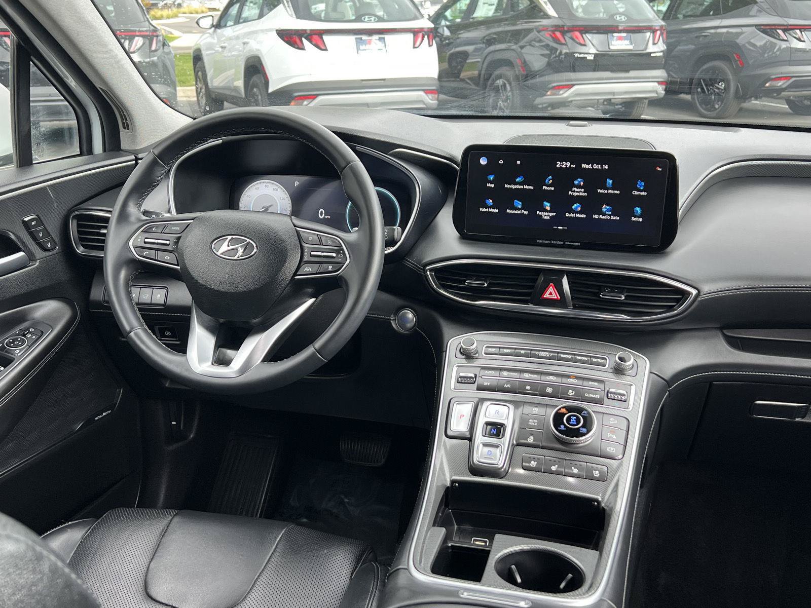 Certified 2023 Hyundai Santa Fe Limited AWD/4WD image 2