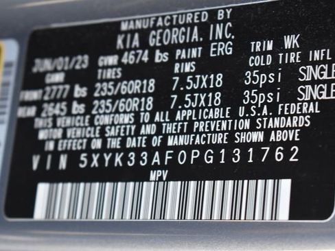 Used 2023 Kia Sportage EX FWD image 15