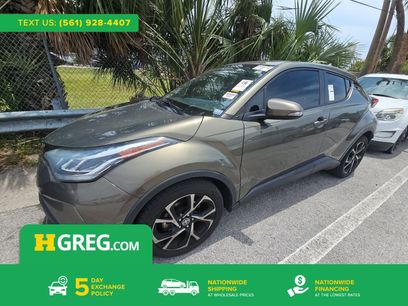 Used 2021 Toyota C-HR XLE