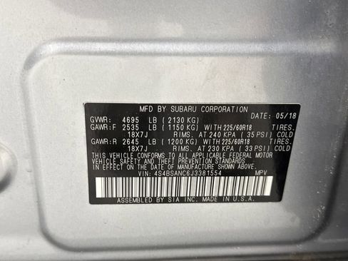Used 2018 Subaru Outback 2.5i Limited AWD/4WD image 28