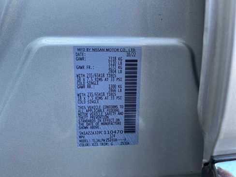 Used 2023 Nissan Murano S image 28