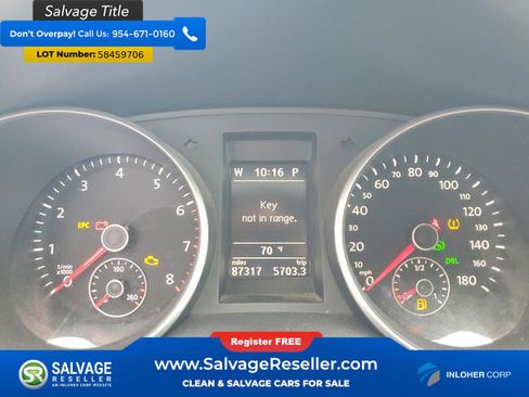 Used 2010 Volkswagen GTI 2-Door FWD image 12