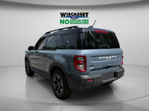 Certified 2025 Ford Bronco Sport Outer Banks w/ Outer Banks Tech Package+ AWD/4WD image 29