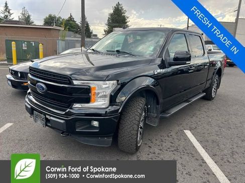 Used 2018 Ford F150 Lariat w/ Equipment Group 501A Mid AWD/4WD image 1