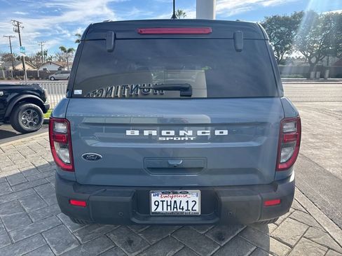Used 2025 Ford Bronco Sport Outer Banks w/ Outer Banks Tech Package+ image 7