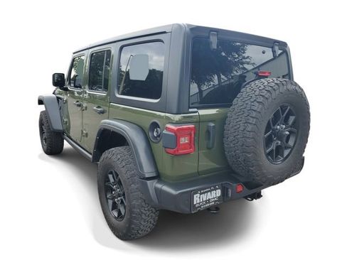 Used 2024 Jeep Wrangler Unlimited Sport AWD/4WD image 3