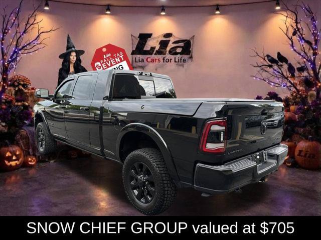 Certified 2022 RAM 2500 Limited AWD/4WD image 7
