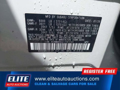 Used 2020 Subaru Ascent Touring w/ Popular Package #2A AWD/4WD image 18