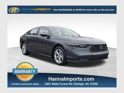 Used 2023 Honda Accord LX