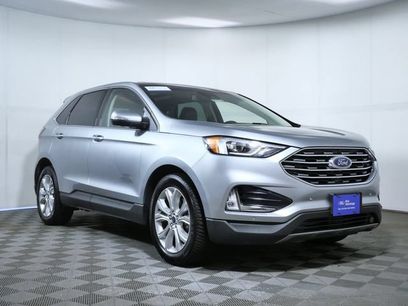 Certified 2020 Ford Edge Titanium