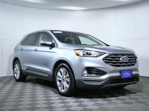 Certified 2020 Ford Edge Titanium AWD/4WD image 1