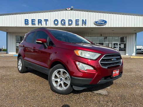 Used 2020 Ford EcoSport SE FWD image 1
