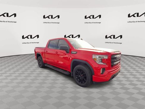 Used 2021 GMC Sierra 1500 Elevation w/ LPO, Elevation Black Package AWD/4WD image 2