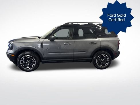 Certified 2025 Ford Bronco Sport Outer Banks w/ Outer Banks Tech Package+ image 2