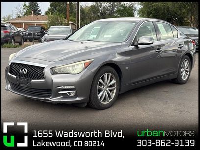 Used 2014 INFINITI Q50 Premium w/ Navigation Package