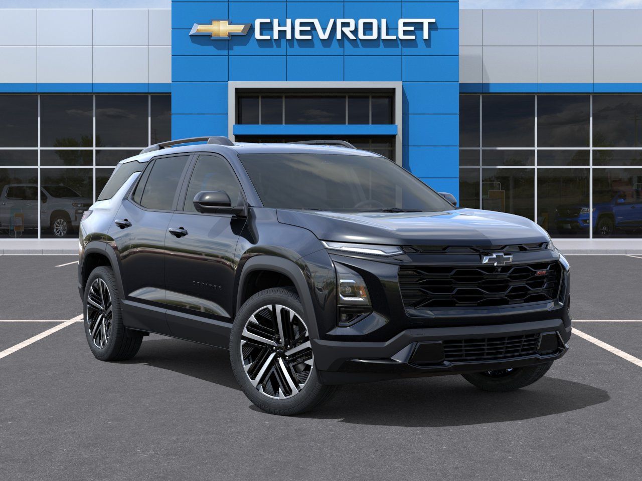 New 2027 Chevrolet Equinox RS w/ Safety and Technology Package FWD image 7