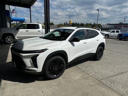 Used 2025 Chevrolet Trax ACTIV w/ Driver Confidence Package
