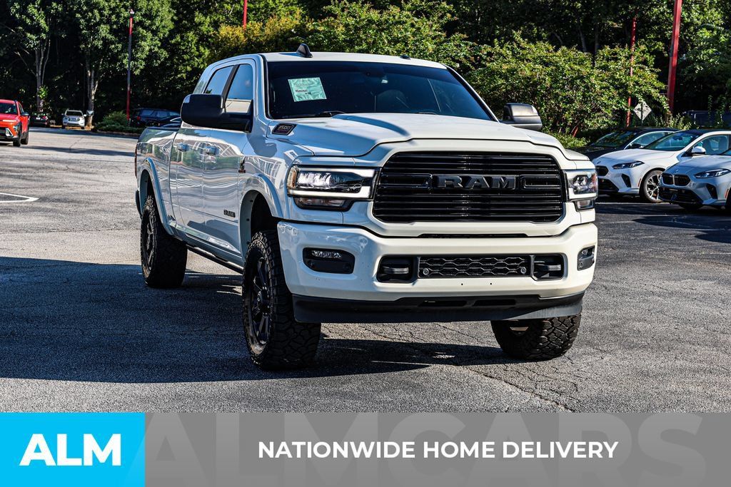 Used 2022 RAM 3500 Laramie AWD/4WD image 4