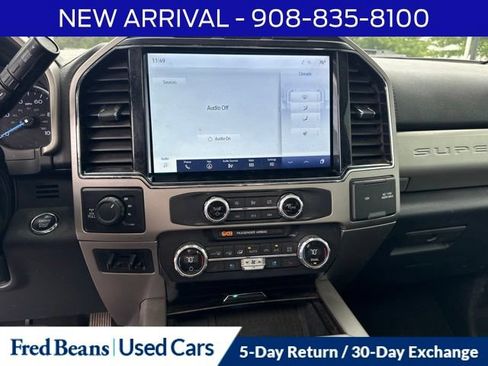 Used 2022 Ford F350 Lariat w/ Lariat Ultimate Package AWD/4WD image 12