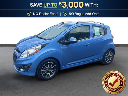 Used 2014 Chevrolet Spark LT FWD image 1