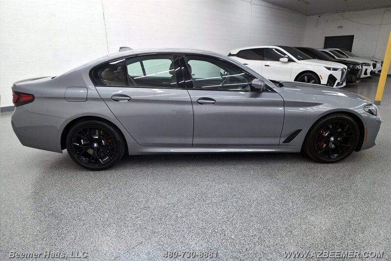 Used 2023 BMW 530i w/ M Sport Package RWD image 14