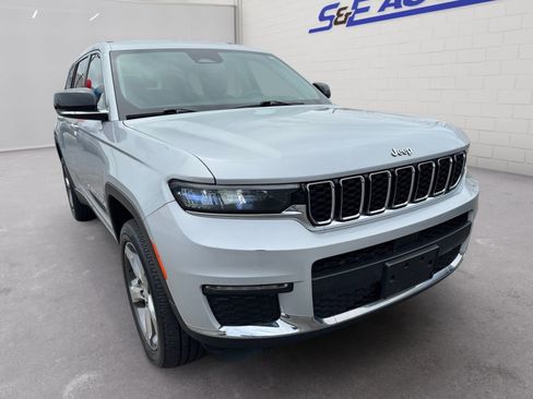 Used 2021 Jeep Grand Cherokee L Limited image 7