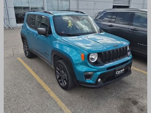 Used 2021 Jeep Renegade Latitude AWD/4WD image 1