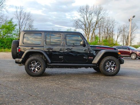 Used 2021 Jeep Wrangler Unlimited Rubicon AWD/4WD image 3