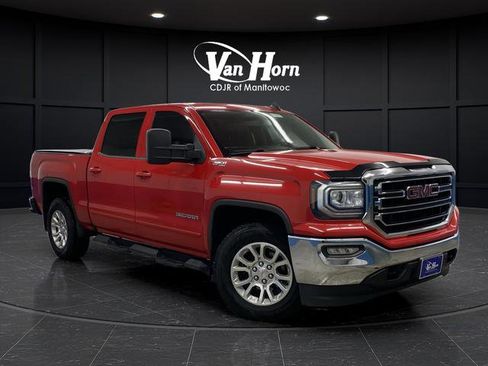 Used 2016 GMC Sierra 1500 SLE w/ SLE Value Package image 1