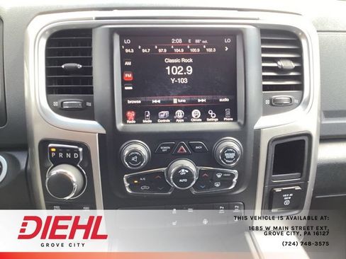 Used 2017 RAM 1500 Big Horn AWD/4WD image 24