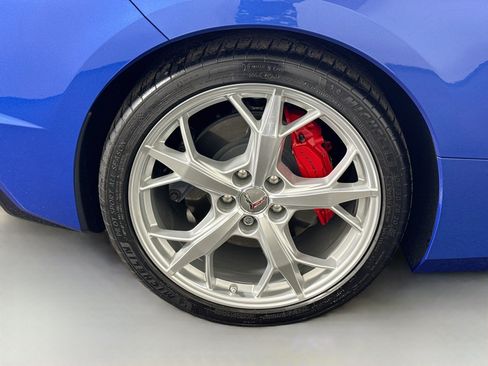 Used 2022 Chevrolet Corvette Stingray Premium Conv w/ Chrome Exterior Badge Package RWD image 29