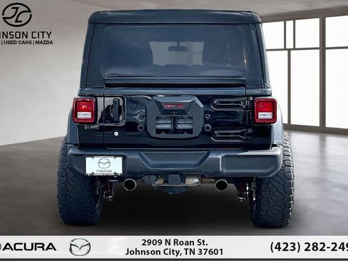 Used 2022 Jeep Wrangler Unlimited Sport image 4
