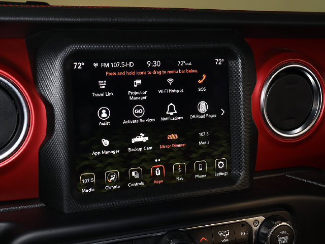 Used 2022 Jeep Gladiator Rubicon AWD/4WD image 20