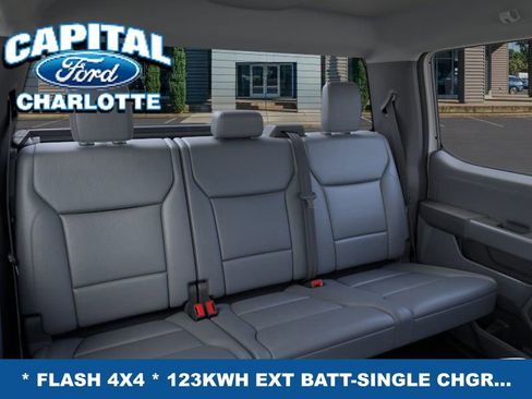 New 2025 Ford F150 Lightning Flash image 11
