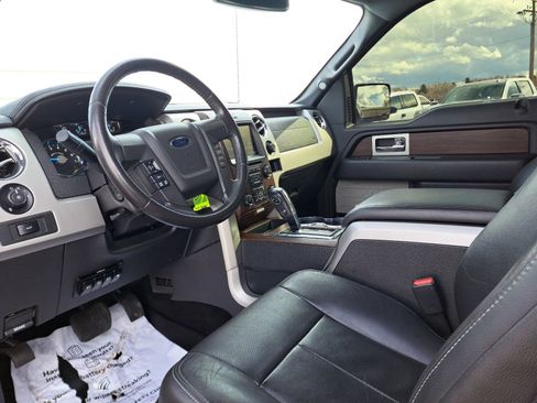 Used 2014 Ford F150 Lariat w/ Equipment Group 501A Mid image 21