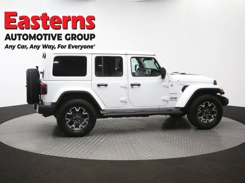 Used 2024 Jeep Wrangler Unlimited Sahara w/ Dual Top Group AWD/4WD image 43