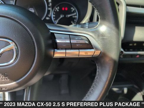 Certified 2023 MAZDA CX-50 2.5 S w/ Preferred Plus Pkg AWD/4WD image 20